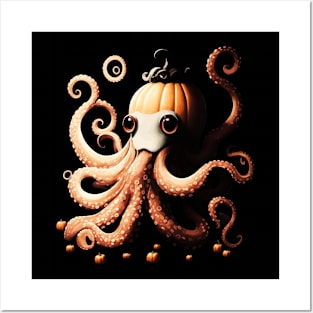 Octopus Posters and Art